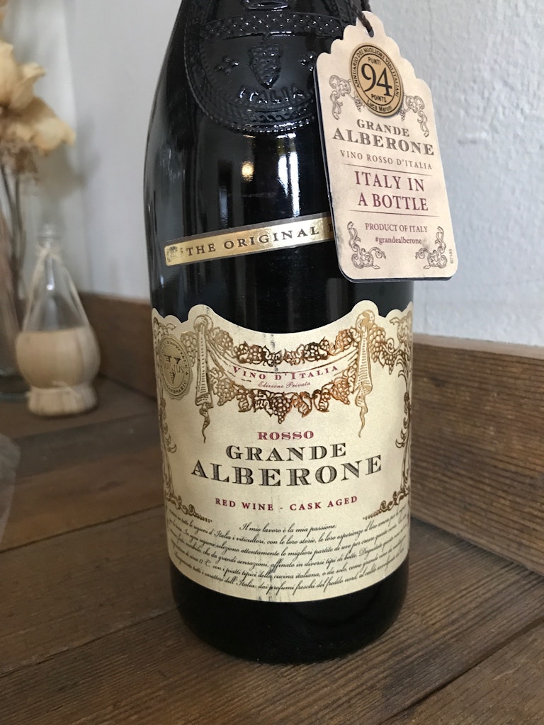Manchuriet defile Kollega 2017 Grande Alberone, Cask Aged, Red Blend - Winetracker.co